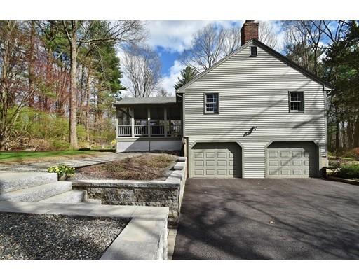 180 Rowley Bridge Road Topsfield, MA 01983 - Photo 26 of 30 a view of a yard in front of house