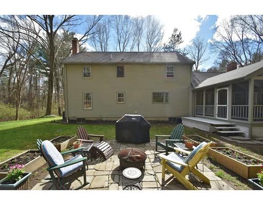 180 Rowley Bridge Road Topsfield, MA 01983 - Photo 27 of 30 a view of backyard of house and car parked