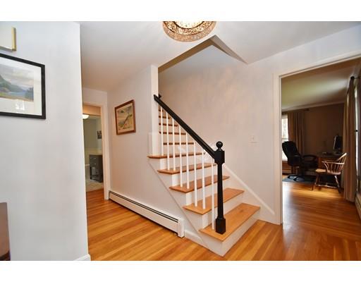 180 Rowley Bridge Road Topsfield, MA 01983 - Photo 3 of 30 a view of entryway with wooden floor