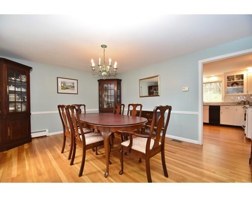 180 Rowley Bridge Road Topsfield, MA 01983 - Photo 4 of 30 a view of a dining room with furniture and wooden floor