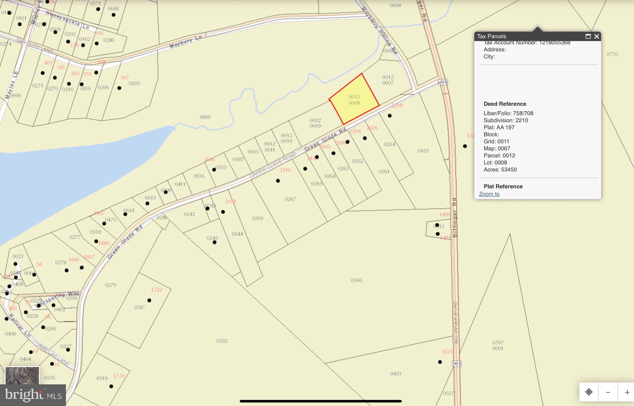 Over an Acre on the Penelacre with lake access for