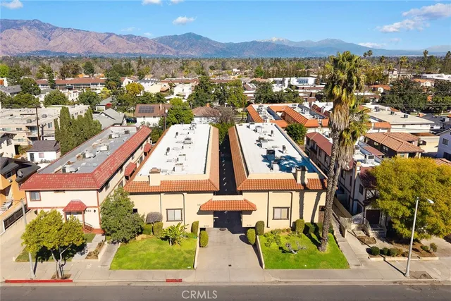 a view of city with ocean