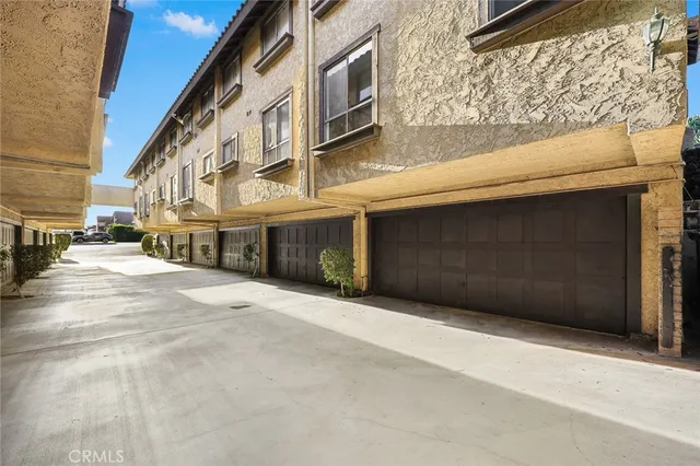 a view of city and mountain