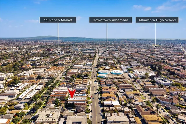 $699,000 | 830 North Garfield Avenue, Unit F, Alhambra, CA 91801