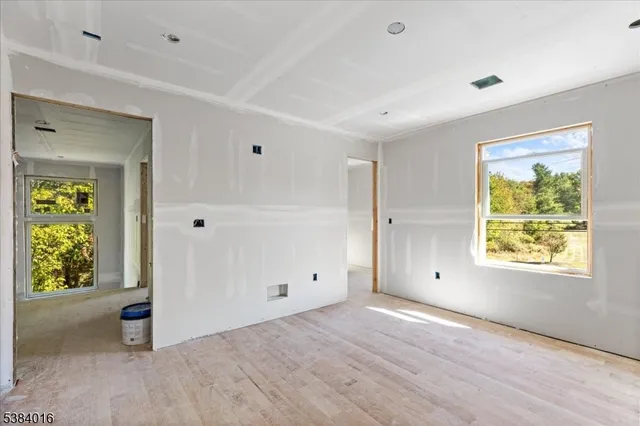 a view of a car garage