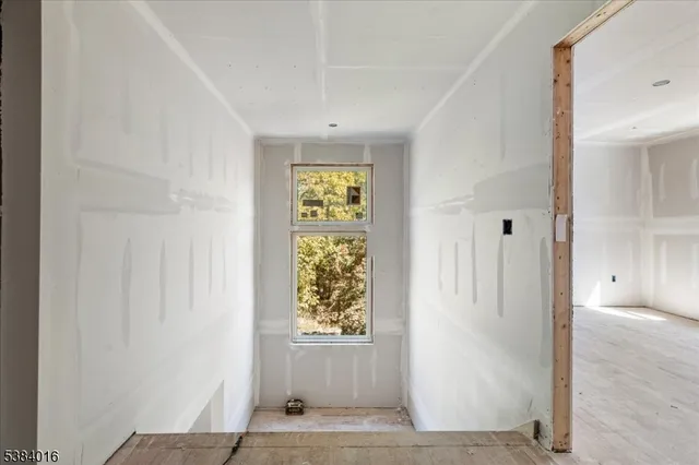 a view of backyard space