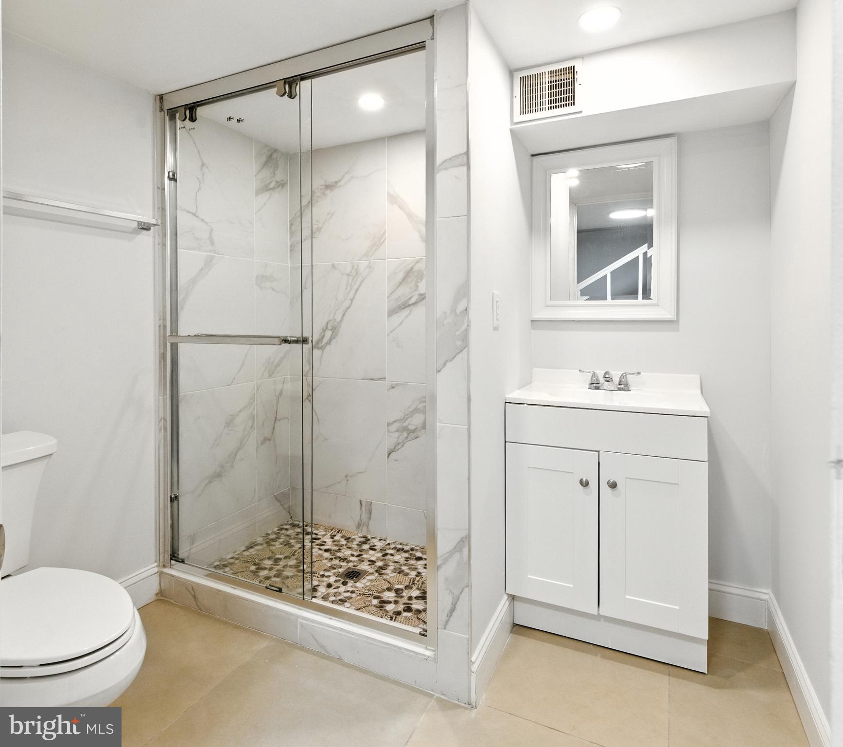 403 South Lenola Road Moorestown, NJ 08057 - Photo 13 of 26 a bathroom with a sink toilet and shower