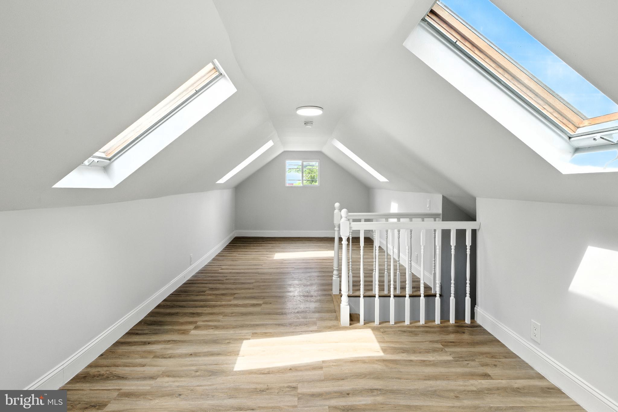 403 South Lenola Road Moorestown, NJ 08057 - Photo 19 of 26 a view of entryway and hall with wooden floor