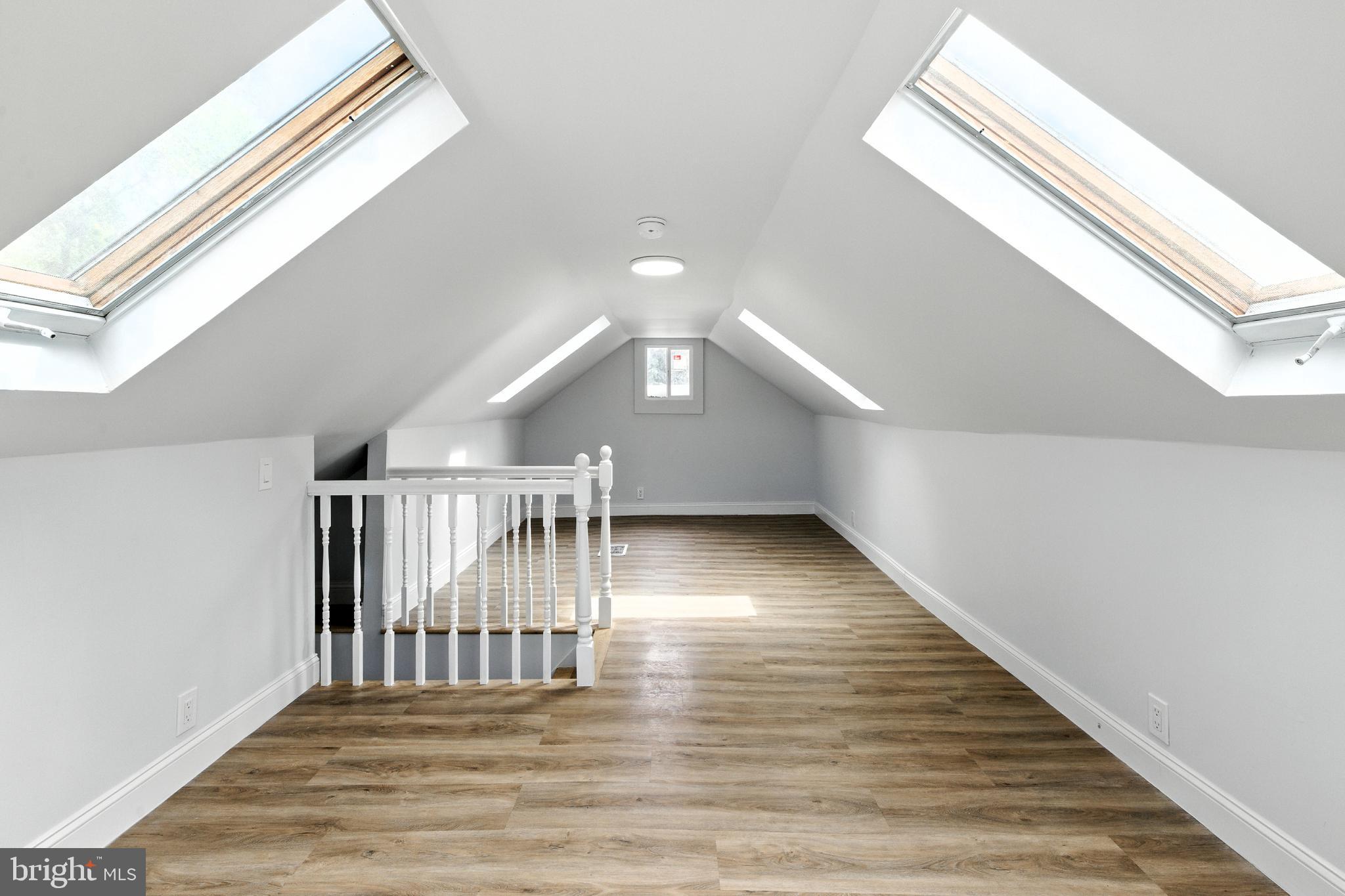 403 South Lenola Road Moorestown, NJ 08057 - Photo 20 of 26 a view of entryway and hall with wooden floor