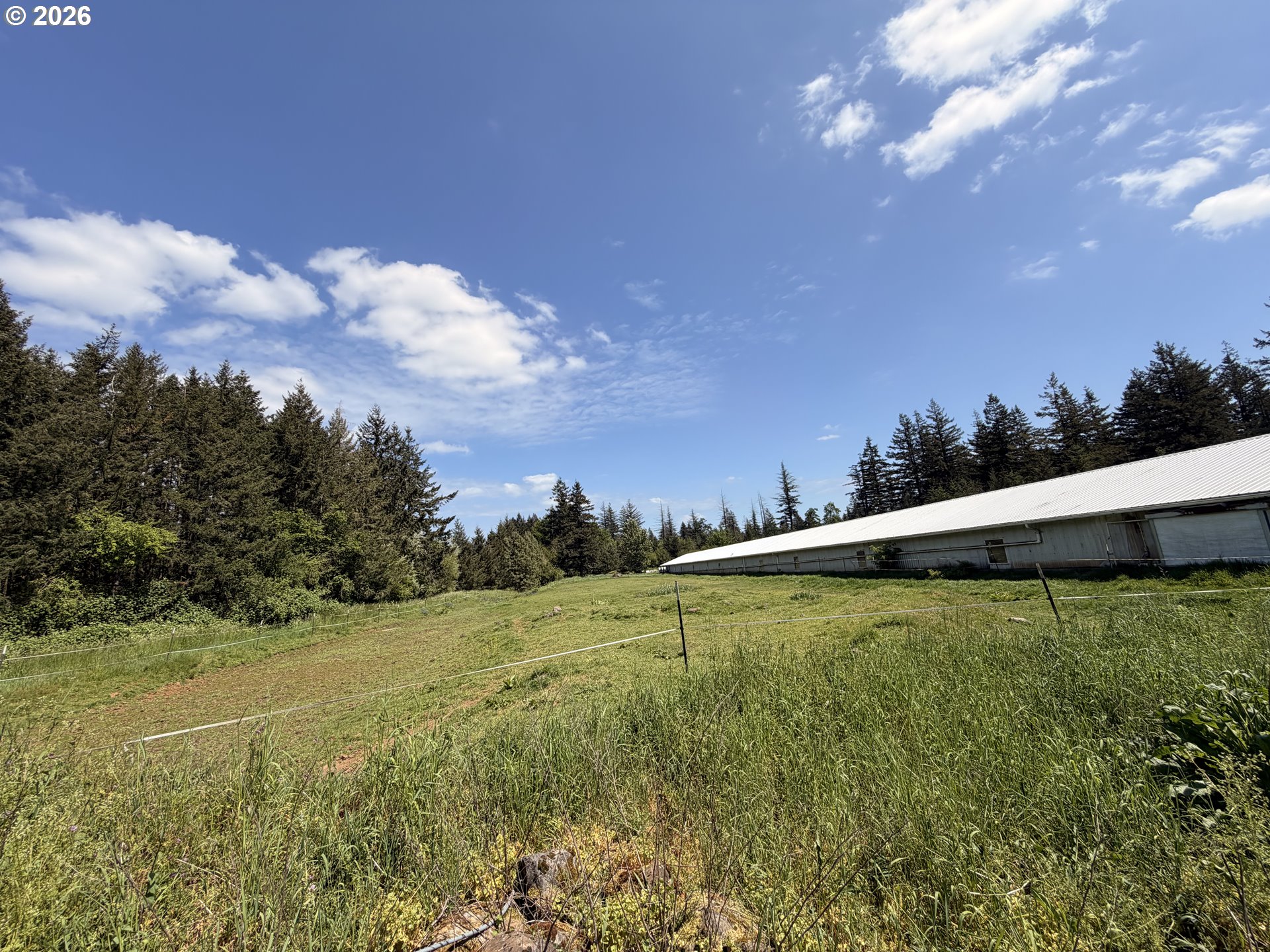 1401 Northeast 267th Avenue Camas, WA 98607 - Photo 13 of 16 a view of a field with an ocean in the background