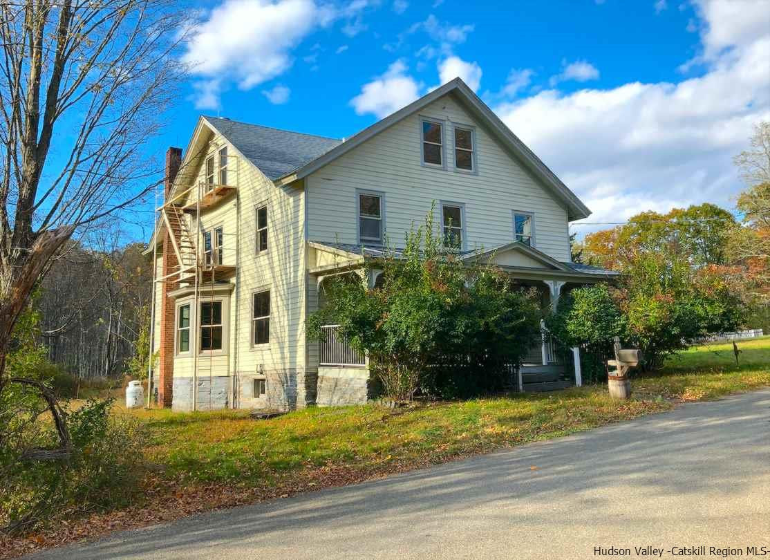 300 Vly Atwood Road Stone Ridge, NY 12484 - Photo 1 of 31 a view of a house with a yard