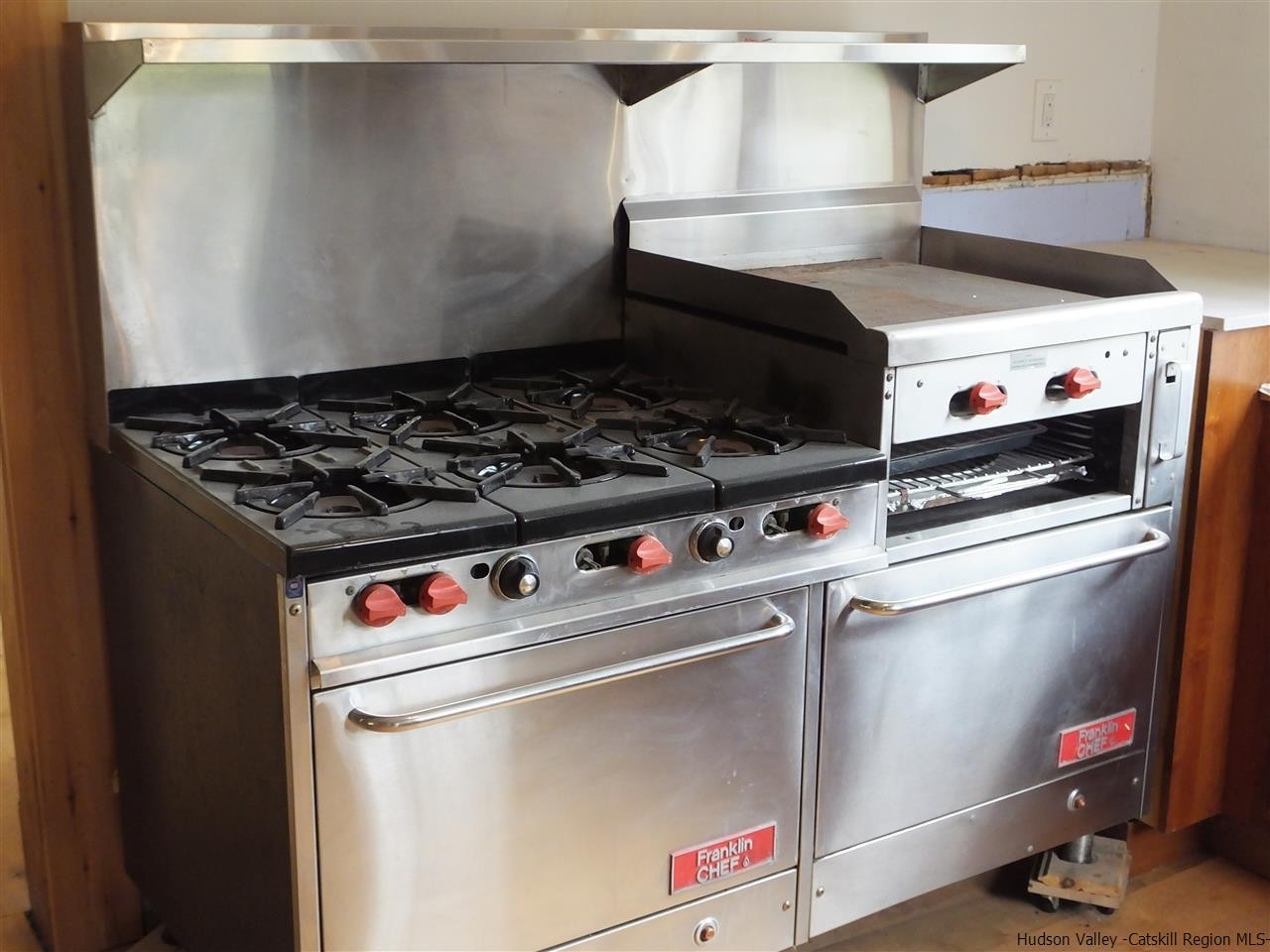 300 Vly Atwood Road Stone Ridge, NY 12484 - Photo 16 of 31 a close view of stove top oven and stove