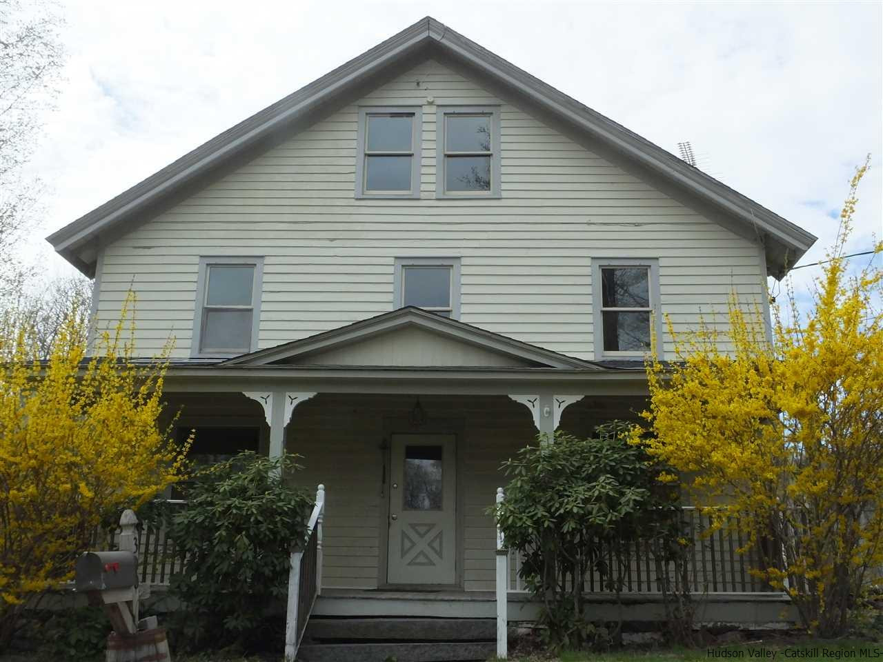 300 Vly Atwood Road Stone Ridge, NY 12484 - Photo 2 of 31 a front view of a house