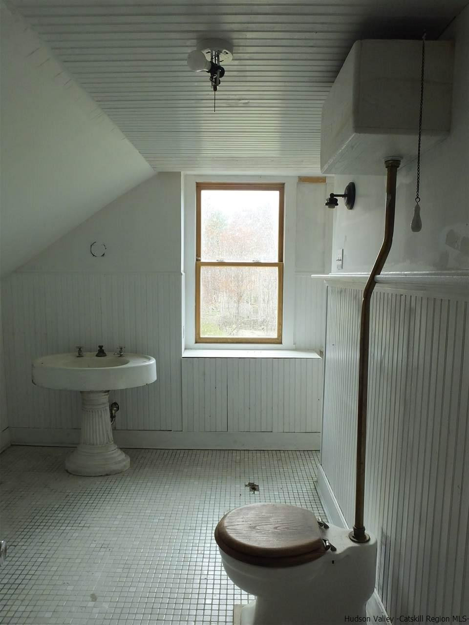 300 Vly Atwood Road Stone Ridge, NY 12484 - Photo 27 of 31 a bathroom with a sink and toilet