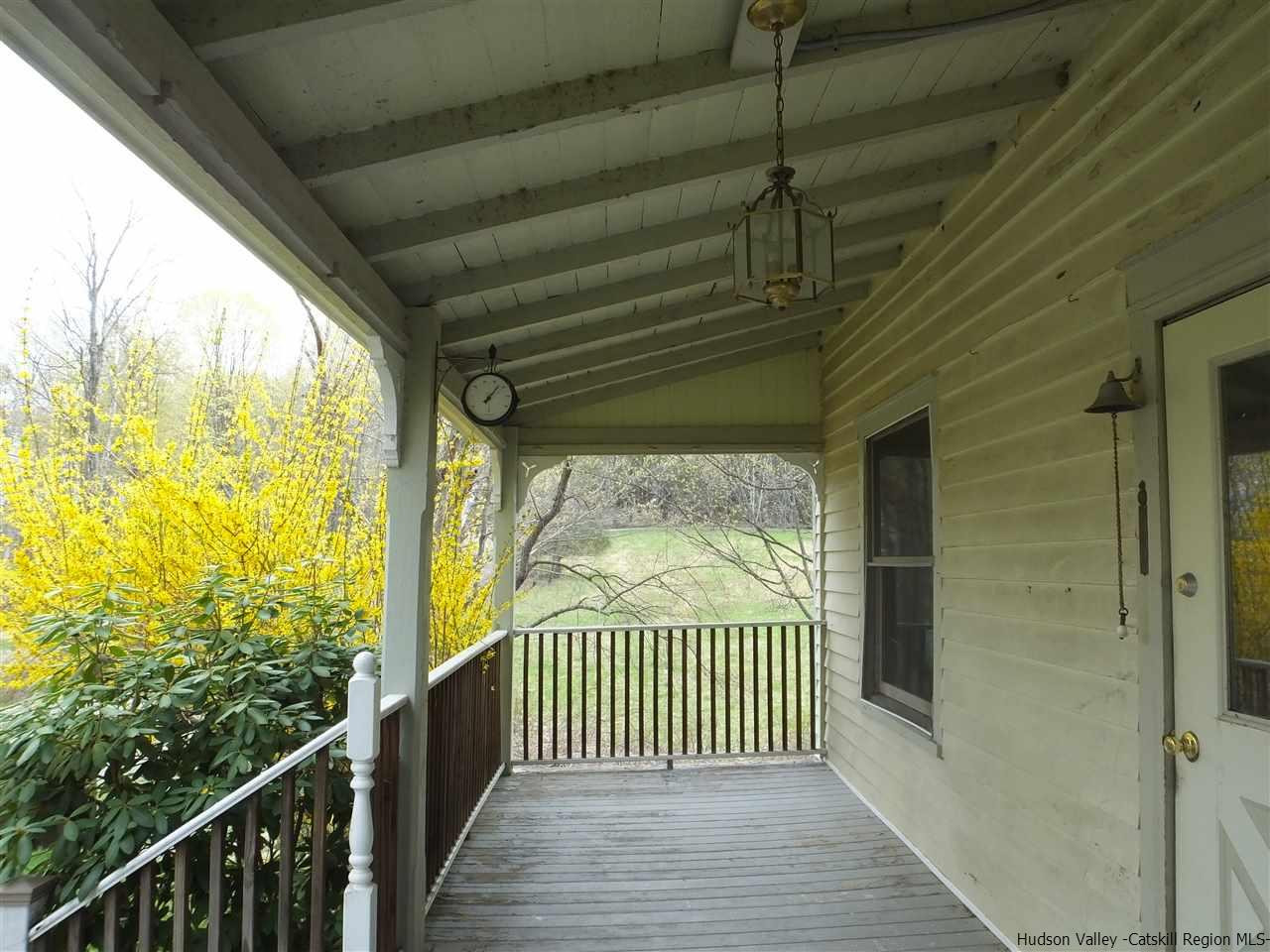 300 Vly Atwood Road Stone Ridge, NY 12484 - Photo 3 of 31 a view of a porch
