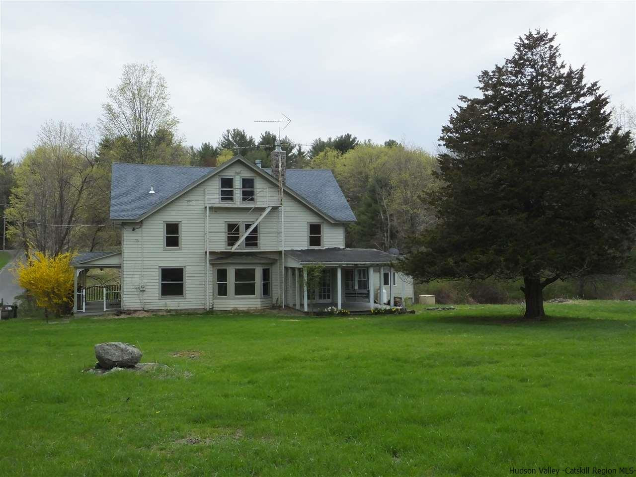 300 Vly Atwood Road Stone Ridge, NY 12484 - Photo 5 of 31 a view of a house with a big yard