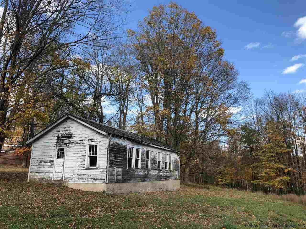 300 Vly Atwood Road Stone Ridge, NY 12484 - Photo 6 of 31 a front view of a house with yard and trees