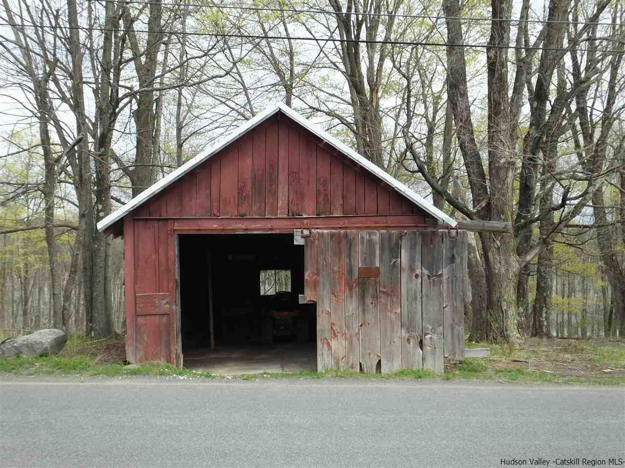 300 Vly Atwood Road Stone Ridge, NY 12484 - Photo 7 of 31 a barn with a small oven