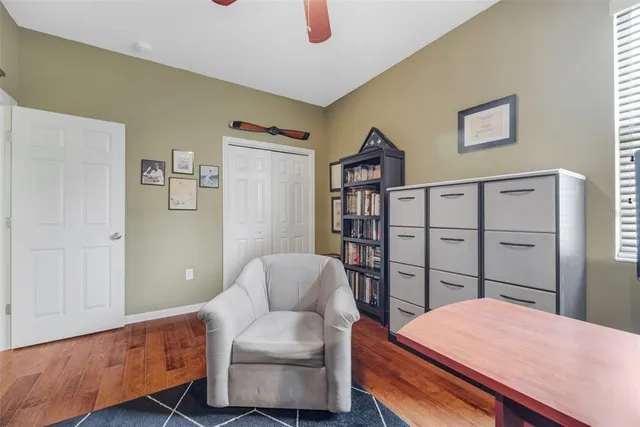 a view of front door and porch