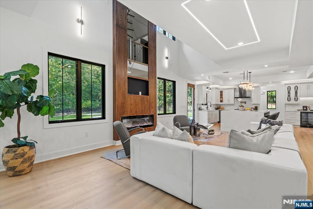 23 Brook Road Upper Saddle River, NJ 07458 - Photo 17 of 27 a view of a dining room with furniture window and outside view