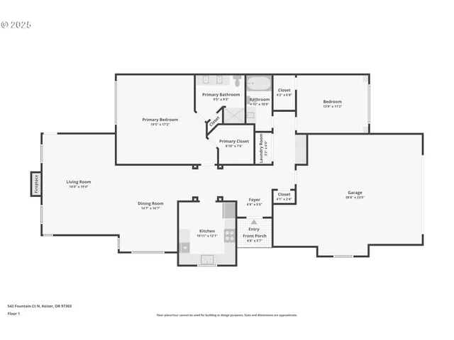 $474,900 | 542 Fountain Court North, Keizer, OR 97303
