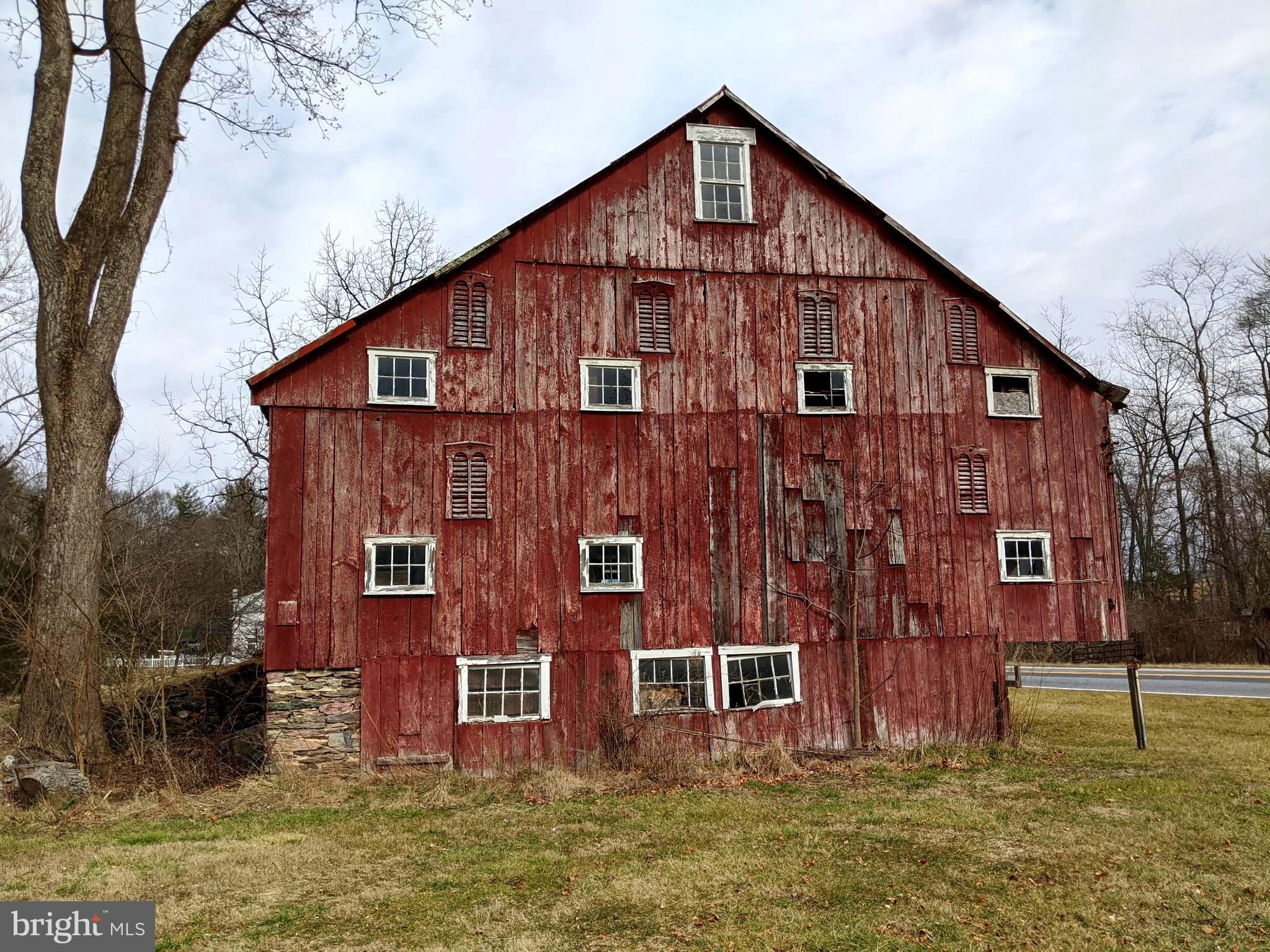 2209 Coon Road Biglerville, PA 17307 - Photo 15 of 33 Bank Barn from House.