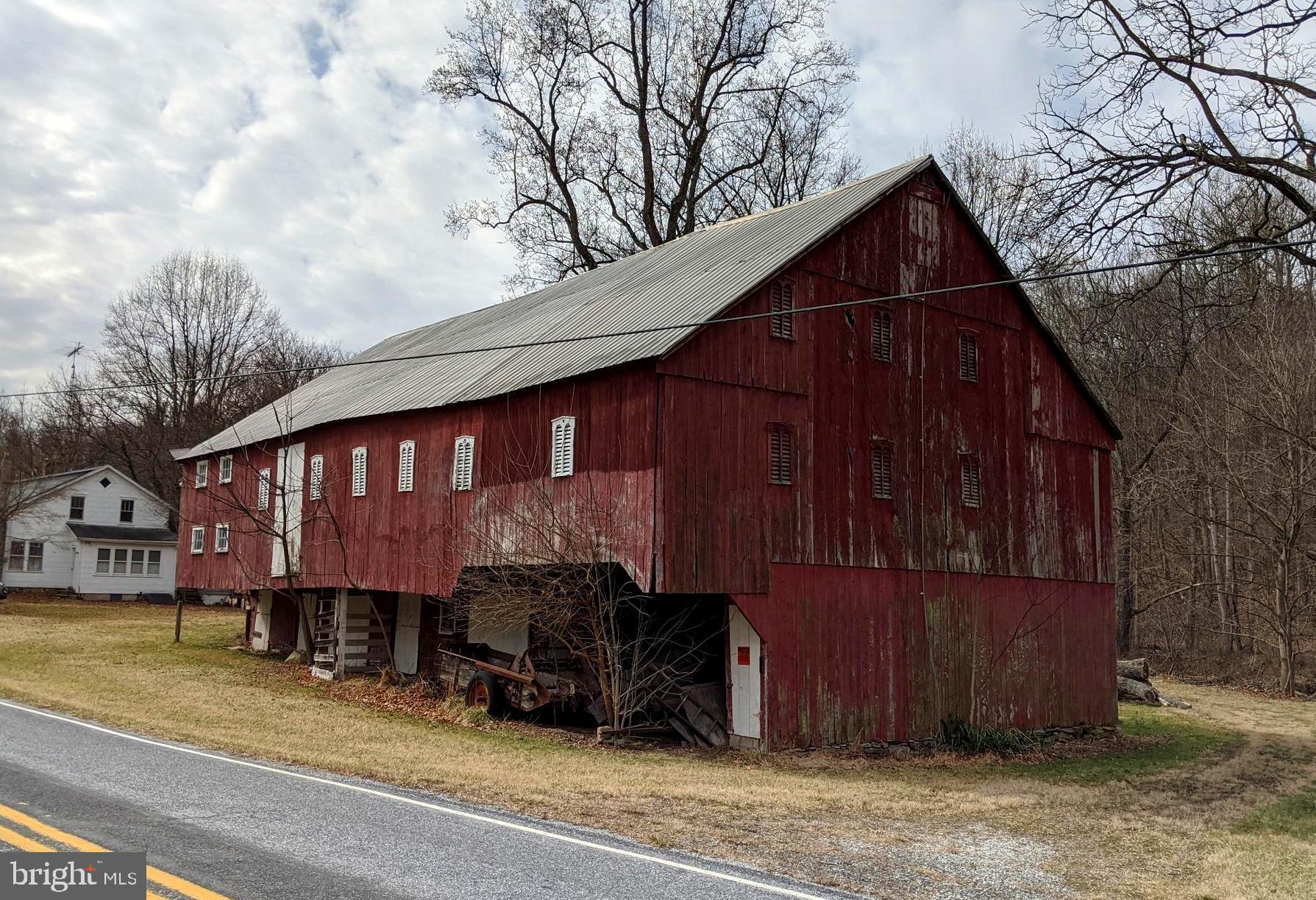2209 Coon Road Biglerville, PA 17307 - Photo 18 of 33 Bank Barn from Bridge.