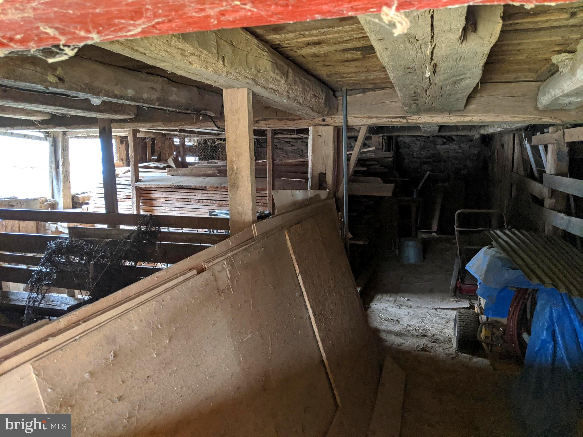 2209 Coon Road Biglerville, PA 17307 - Photo 19 of 33 First floor of Bank Barn/ Pig Pen.