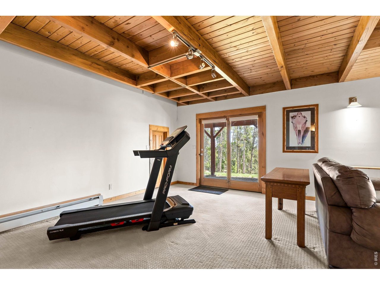1109 Indian Peak Road Golden, CO 80403 - Photo 25 of 50 Lower level walkout / workout room with endless possibilites