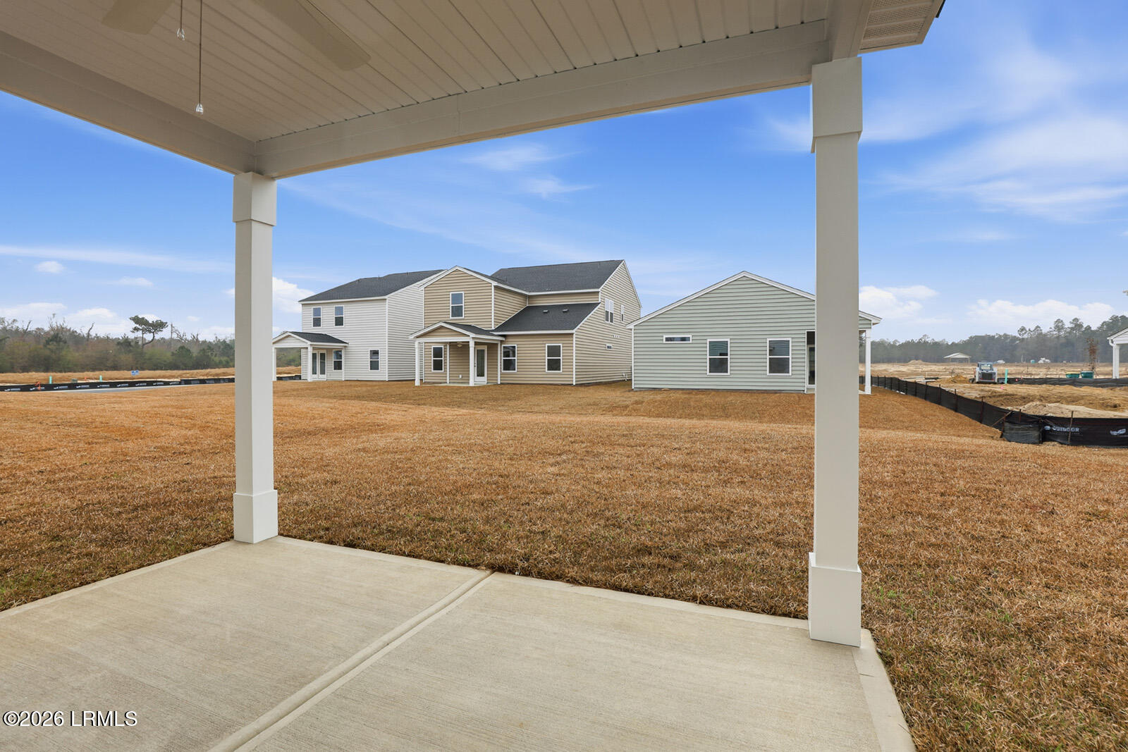 53 Landing Road Ridgeland, SC 29936 - Photo 21 of 22 Covered Back Porch