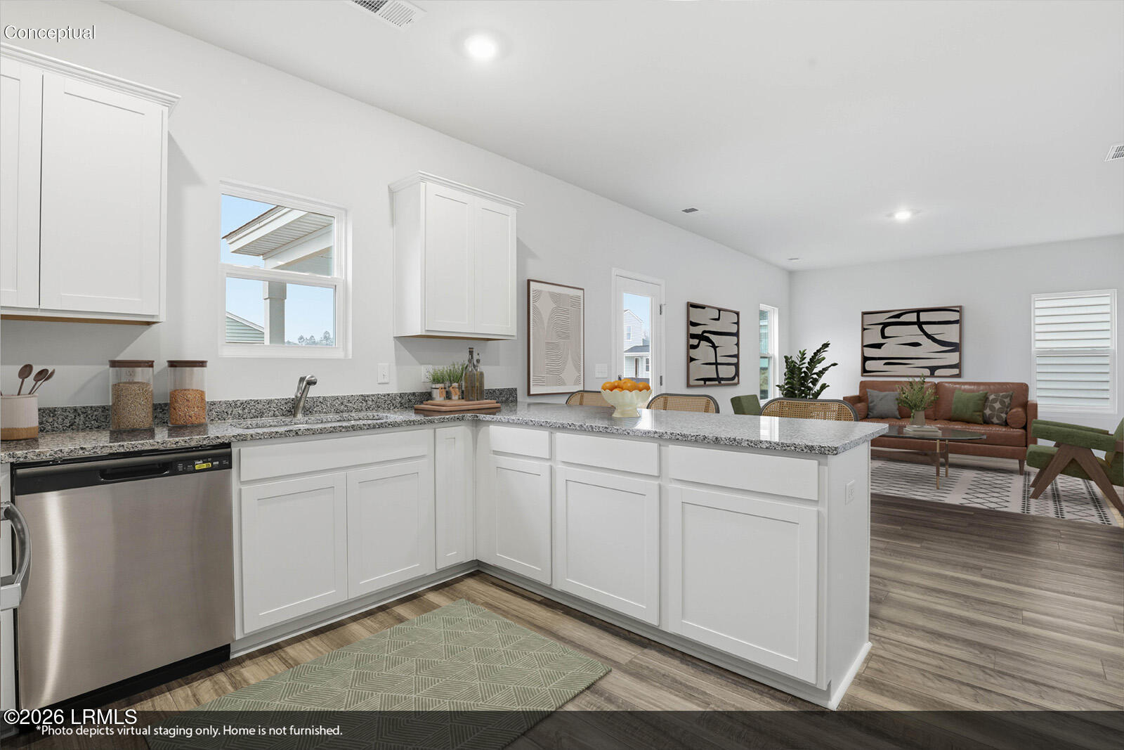 53 Landing Road Ridgeland, SC 29936 - Photo 5 of 26 Staged Kitchen