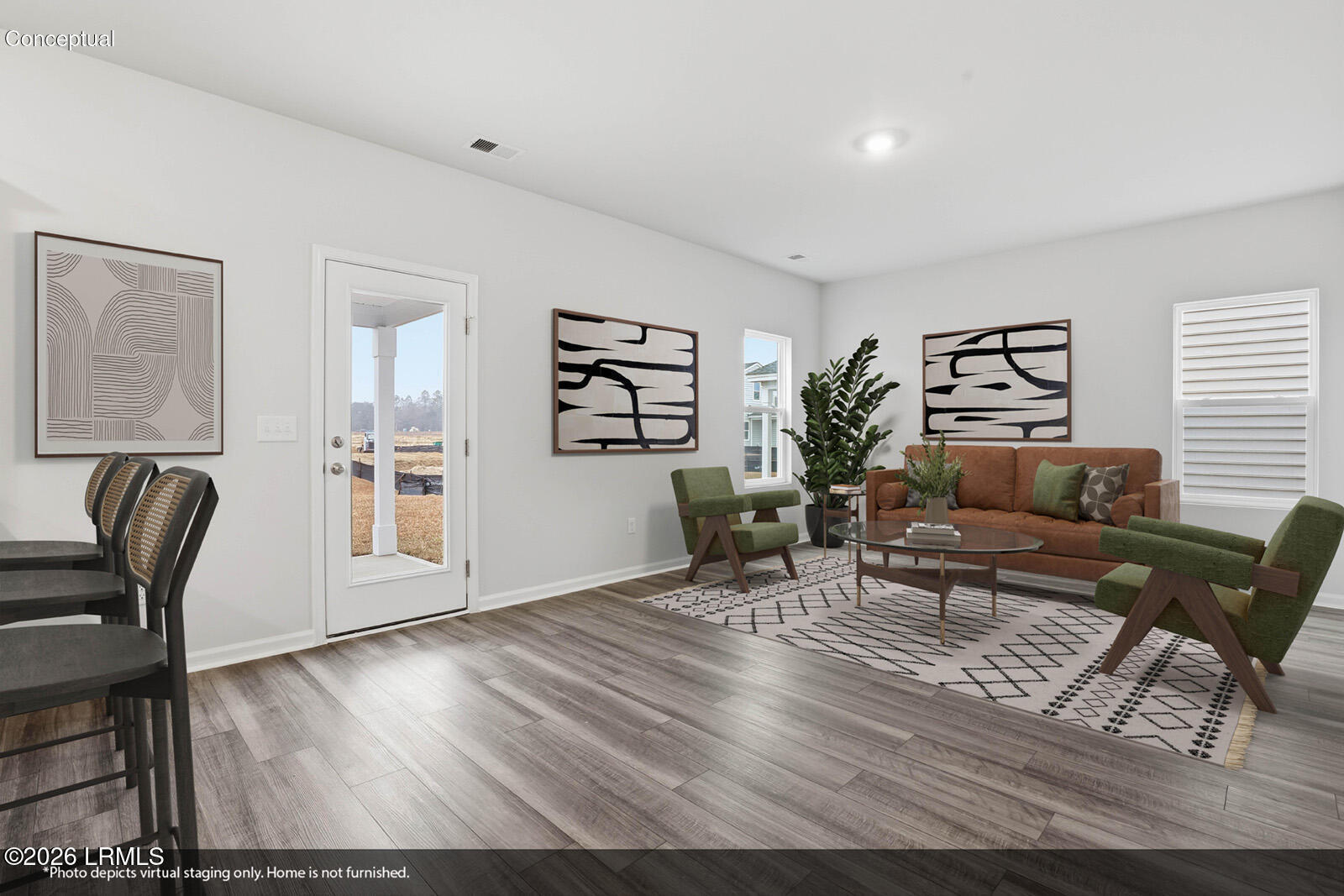 53 Landing Road Ridgeland, SC 29936 - Photo 8 of 26 Staged Living/Eat In Space