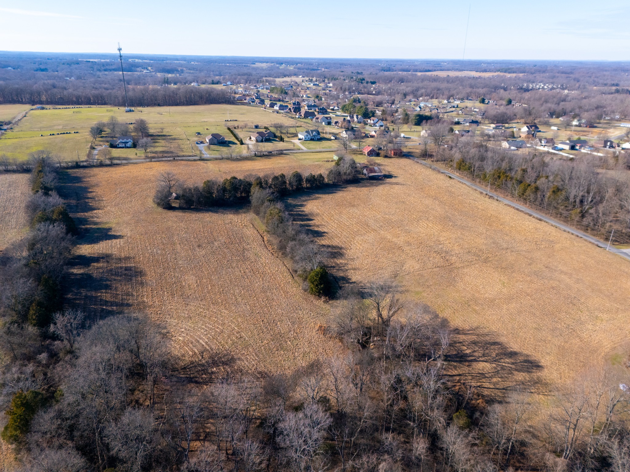 8203 Horseshoe Road White House, TN 37188 - Photo 14 of 28 a view of a lake with mountains in the background