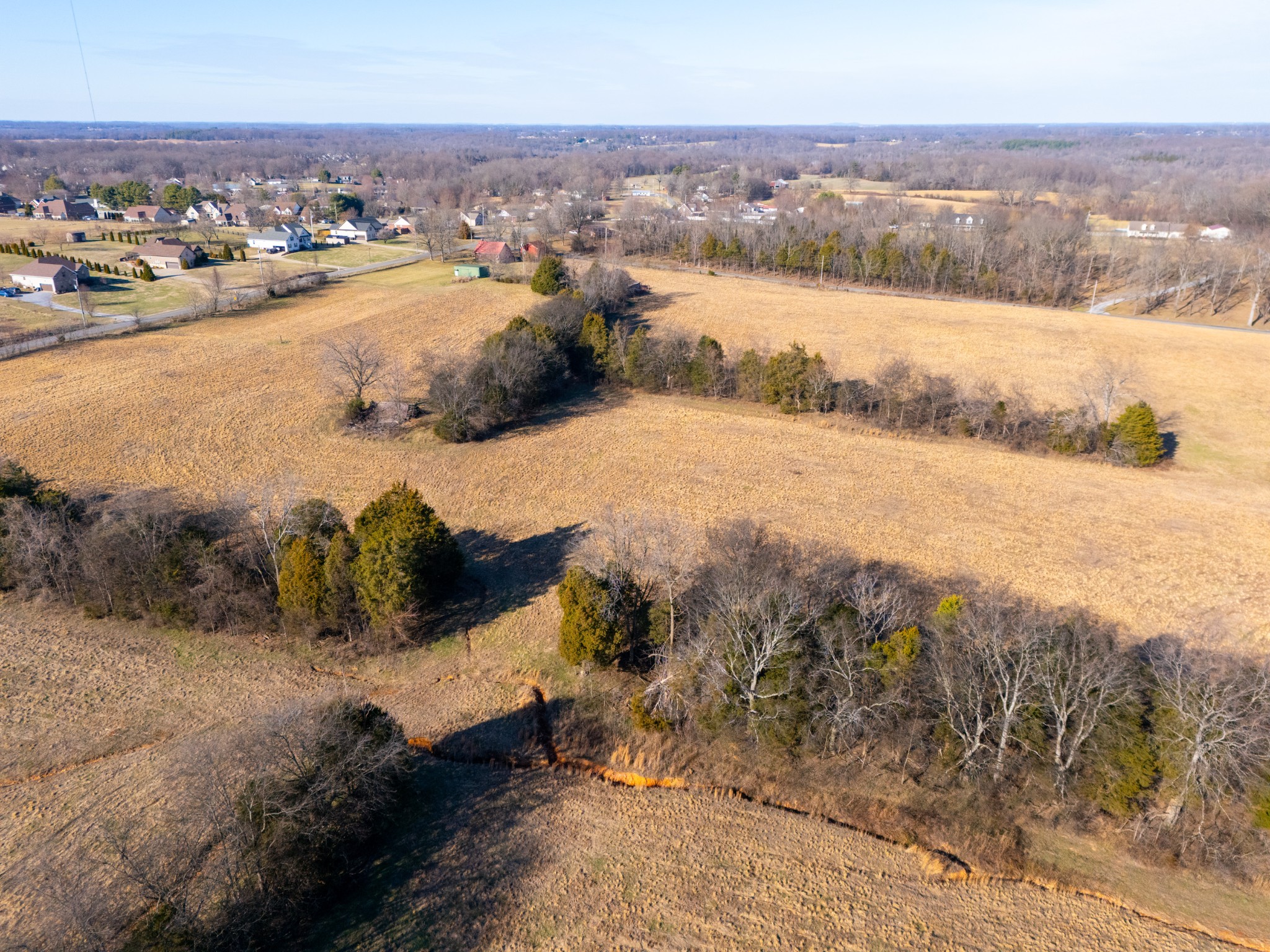 8203 Horseshoe Road White House, TN 37188 - Photo 2 of 28 a view of a city and lake view