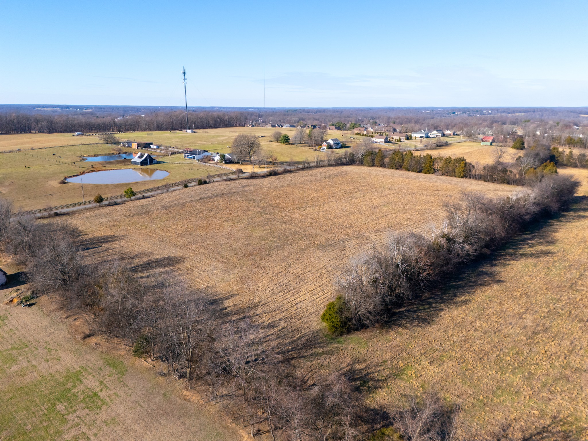 8203 Horseshoe Road White House, TN 37188 - Photo 5 of 28 a view of a terrace view