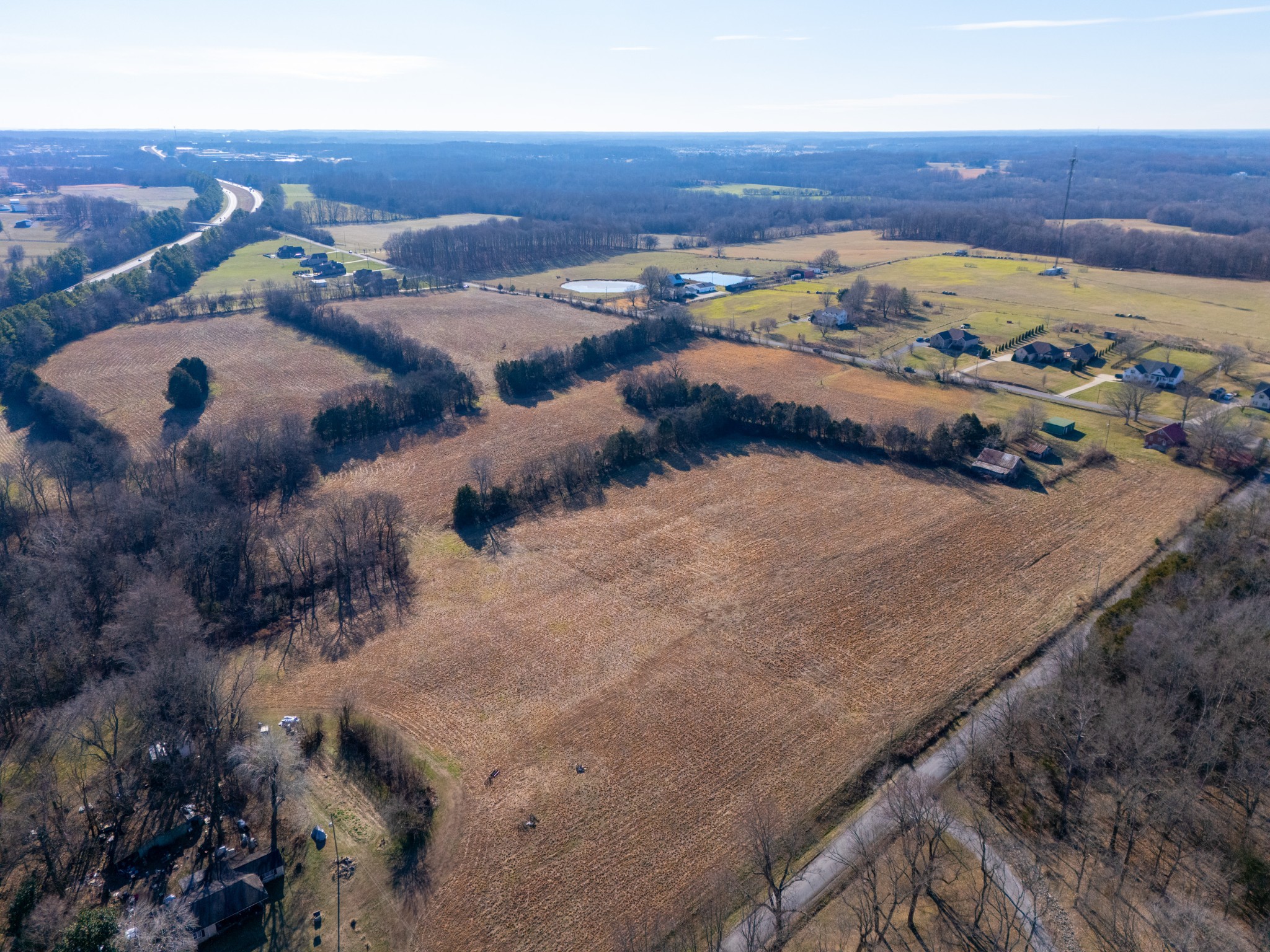 8203 Horseshoe Road White House, TN 37188 - Photo 9 of 28 an aerial view of multiple house