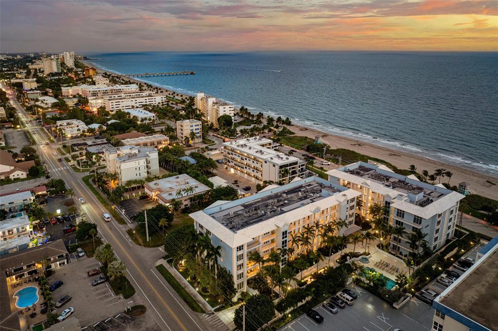 701 Southeast 21st Avenue, Unit 301 Deerfield Beach, FL 33441 - Photo 63 of 63 a city view with tall buildings