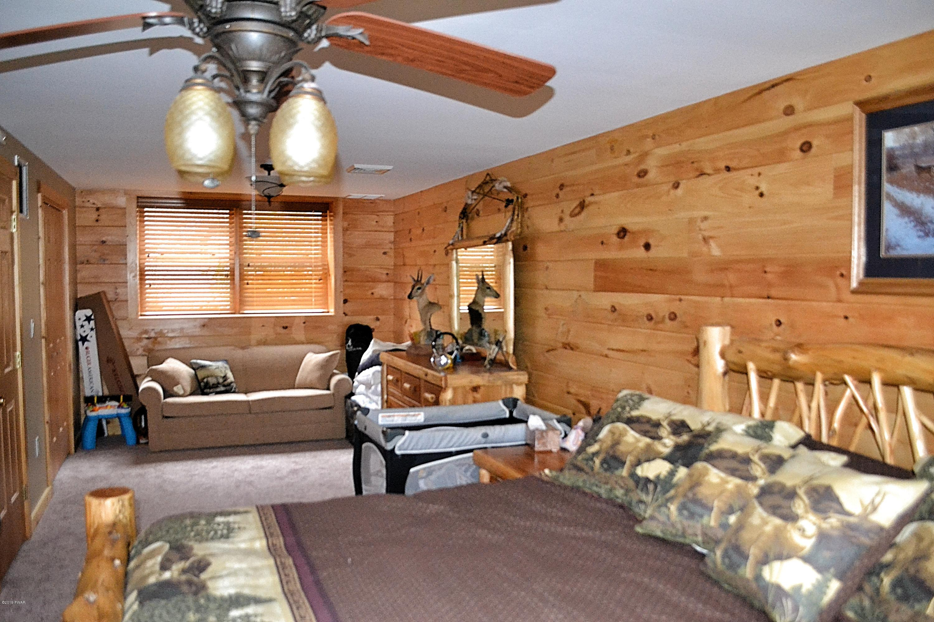 14 Ruffed Grouse Road Lakeville, PA 18438 - Photo 32 of 49 Lower level Bedroom
