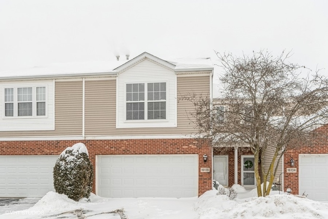 16136 Golf View Drive Lockport, IL 60441 - Photo 1 of 13 a front view of a house with a yard