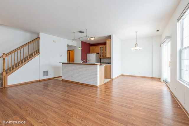 16136 Golf View Drive Lockport, IL 60441 - Photo 2 of 13 a view of a kitchen with wooden floor and a sink