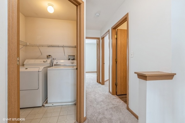 16136 Golf View Drive Lockport, IL 60441 - Photo 12 of 13 a utility room with dryer and washer