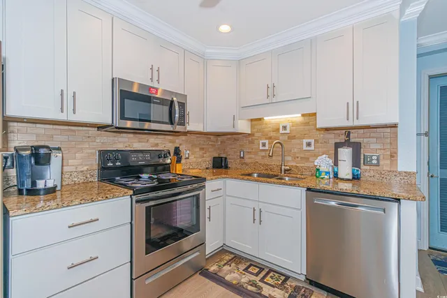 $379,000 | 5601 North Ocean Boulevard, Unit 217A, Myrtle Beach, SC 29577