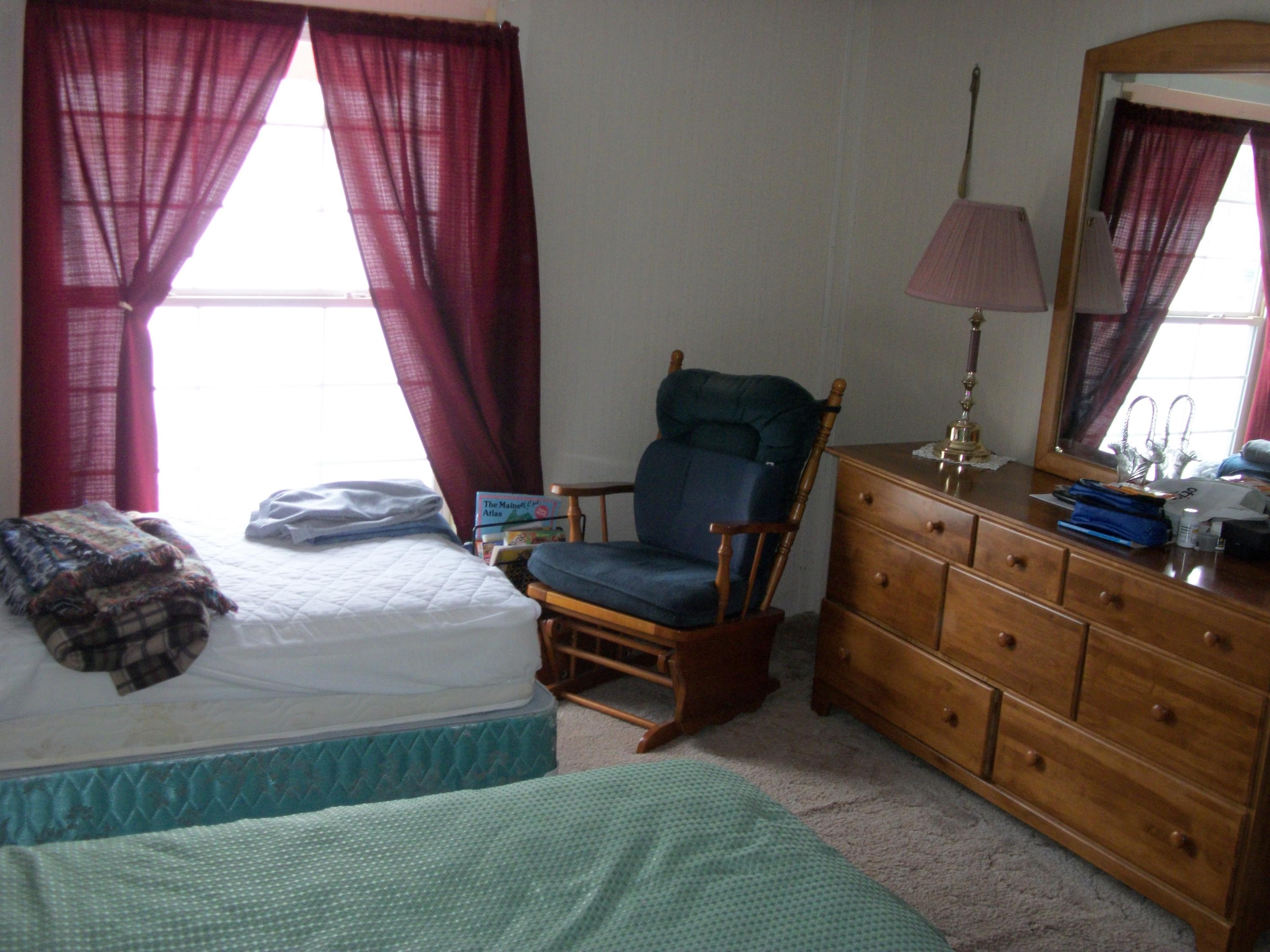 878 Dodlin Road Enfield, ME 04493 - Photo 28 of 49 Master bedroom
