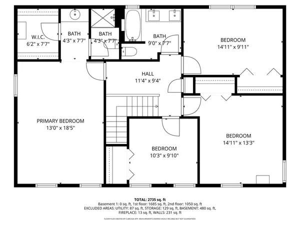 $825,000 | 805 Sutton Drive, Northbrook, IL 60062