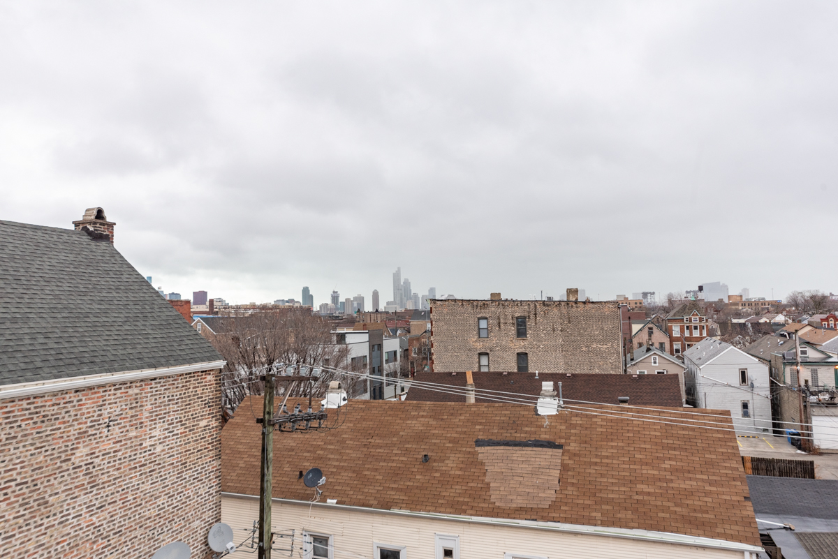 1907 South Racine Avenue, Unit 4F Chicago, IL 60608 - Photo 17 of 18 a view of a city