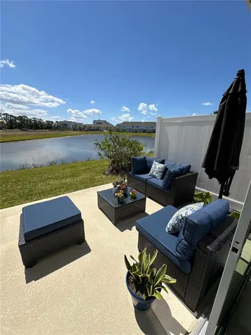 a bathroom with a double vanity sink and mirror