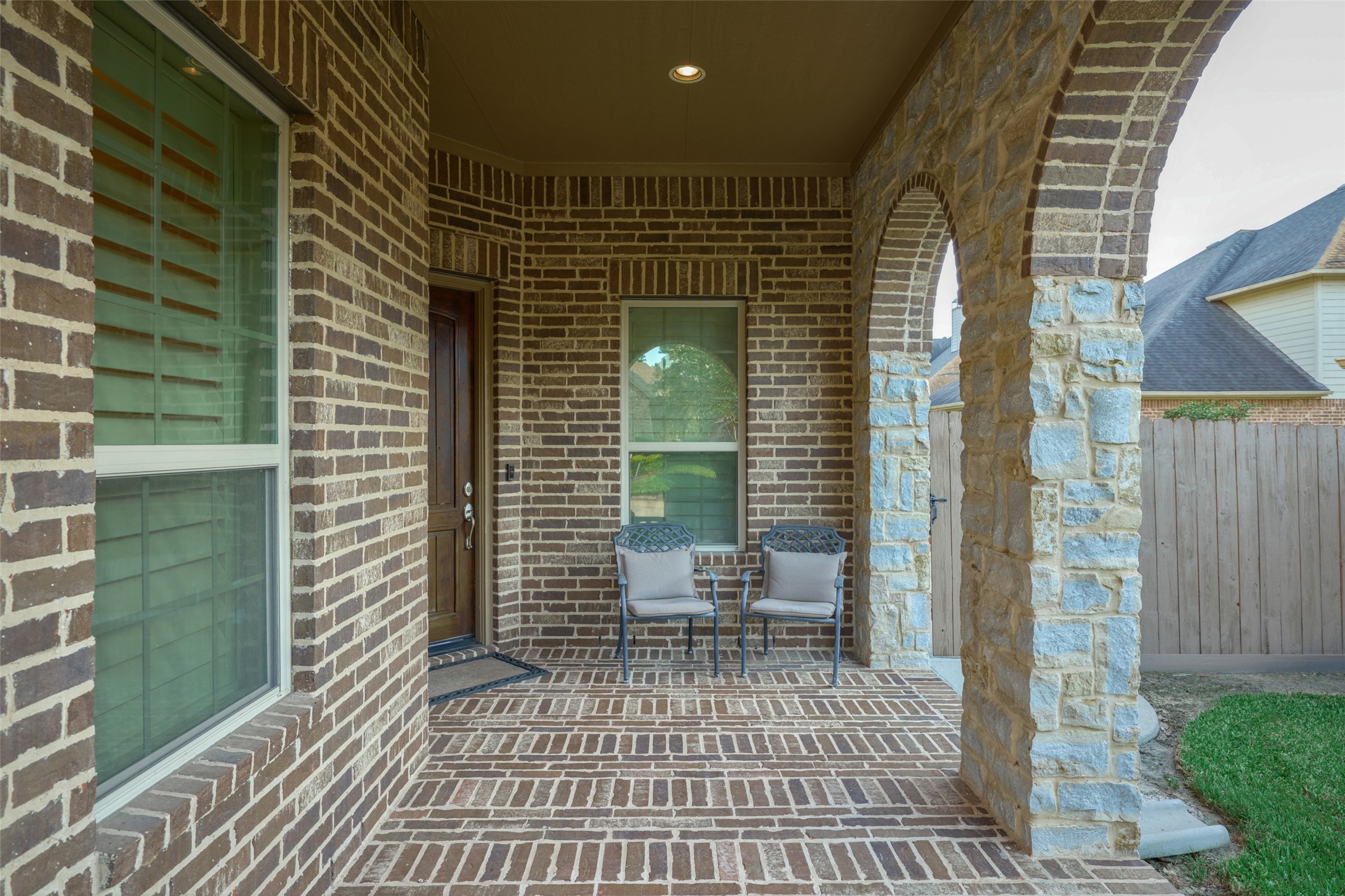 2706 Berners-Lee Avenue Spring, TX 77381 - Photo 3 of 43 A large covered front porch!