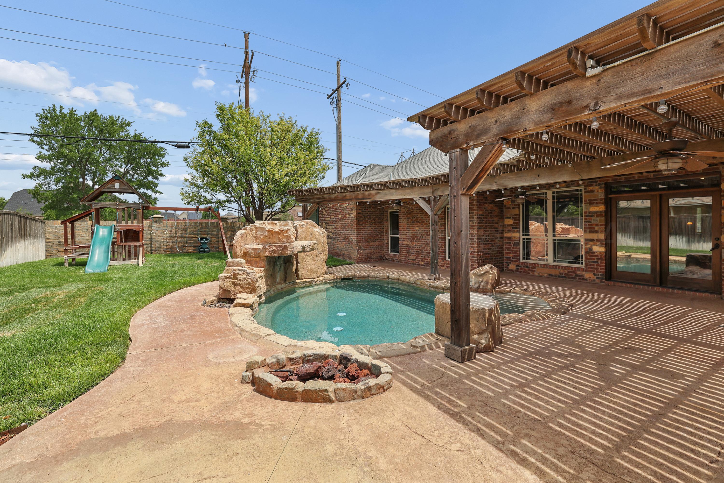6000 Riley Elizabeth Place Amarillo, TX 79119 - Photo 28 of 35 40-Backyard & Swimming Pool