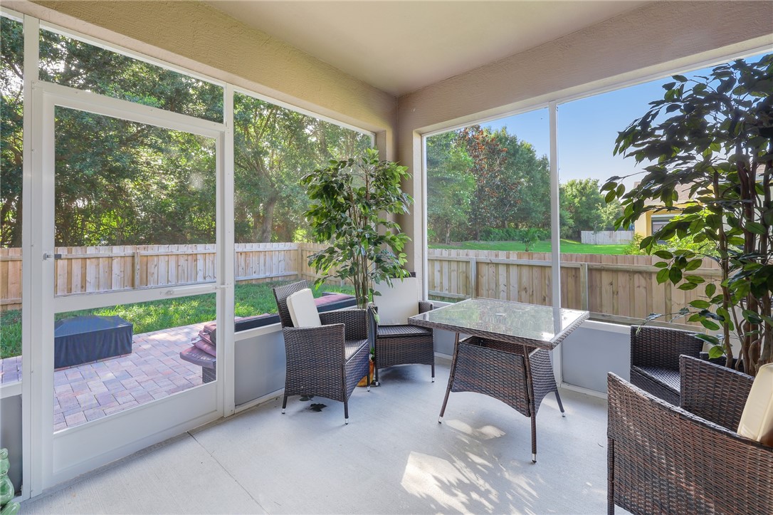 5997 Ridge Lake Circle Vero Beach, FL 32967 - Photo 31 of 36 a outdoor space with furniture