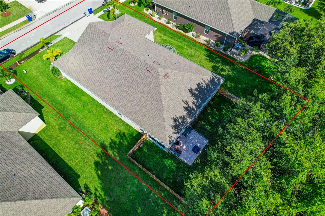 5997 Ridge Lake Circle Vero Beach, FL 32967 - Photo 36 of 36 an aerial view of a house